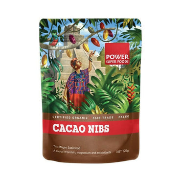 Power Super Foods Cacao Nibs 125g